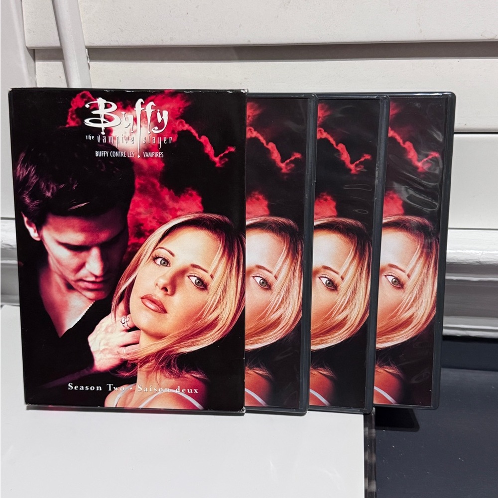 🩸✨ Buffy the Vampire Slayer – Season Two (DVD) High School Drama Meets Demons - Picture 14 of 16